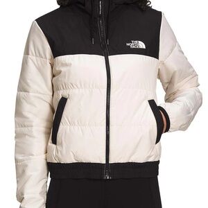 NWOT The North Face Women's Highrail Jacket in Gardenia White - XL